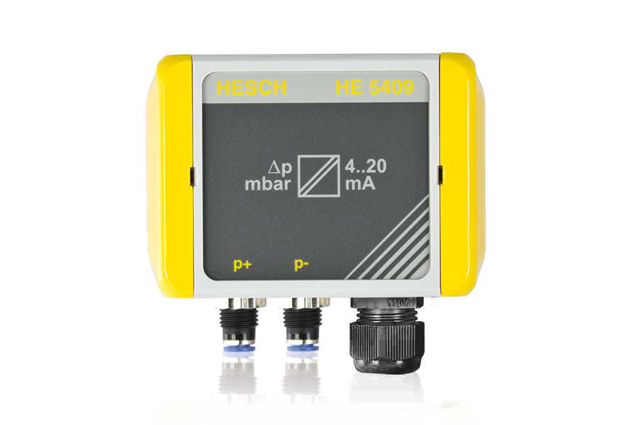 Differenzdruckmessumformer HE 5409 (geeignet für ATEX-Zone 22)