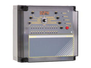 HE 5721 Magnetventilsteuerung mit Frontplatte für bis zu 24 Ventile